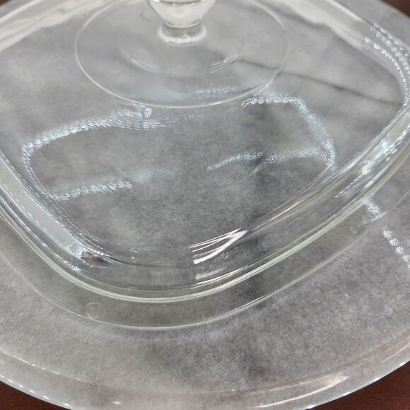 Vintage Corning Ware Cornflower Blue Casserole Dish Set 1 1.5 2.5 Qt Lids USA - Picture 16 of 16